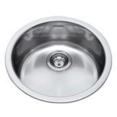 Glem Gas GLR43X2 lavello Lavello ad incasso Cerchio Acciaio inossidabile