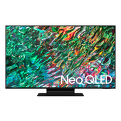 Samsung TV Neo QLED 4K 43” QE43QN90B Smart TV Wi-Fi Titan Black 2022, Mini LED, Processore Neo Quantum 4K, Quantum HDR, Gaming mode, Suono multidimensionale