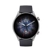 Amazfit GTR3PROGB smartwatch e orologio sportivo 3,68 cm (1.45") AMOLED Digitale Nero GPS (satellitare)