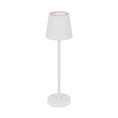 Cayos Company Mia lampada da tavolo Bianco