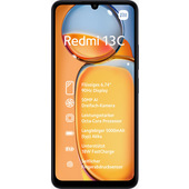 Wind Tre Xiaomi Redmi 13C 17,1 cm (6.74") Doppia SIM Android 13 4G USB tipo-C 4 GB 128 GB 5000 mAh Nero