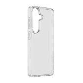 Cellularline Clear Protect - Galaxy S26 Custodia rigida con bordi in gomma