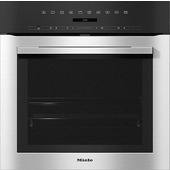 Miele H 7164 BP 76 L A+ Nero, Acciaio inossidabile