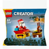 LEGO Creator Avventura sulla slitta di Babbo Natale