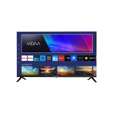 United LED40HS89VDA TV 101,6 cm (40") Full HD Smart TV Wi-Fi Nero 220 cd/m²