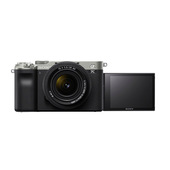 Sony α 7C MILC 24,2 MP CMOS 6000 x 4000 Pixel Nero, Argento