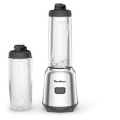 Moulinex Frullatore Mix&Move con 2 bottiglie da viaggio