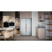 Asko RFN23841S Libera installazione 326 L Grigio