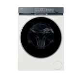 Haier X Series 9, Lavatrice Carica Frontale 10 KG, 30% più efficente della classe A, 1400 giri, Bianco, Direct Motion, Vapore, Wi-Fi, Smart AI, Scruscotto Anti-impronta, Ultrafresch Air, HW100-B14387U-IT