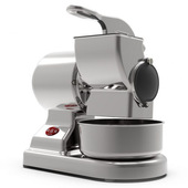 RGV Robusta electric grater/spiralizer Argento