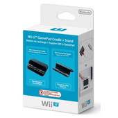 Nintendo Wii U GamePad Cradle + Stand