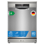 Bosch Serie 8 SMS8ECI02E Lavastoviglie da libera installazione 60 cm Acciaio spazzolato anti-impronta Classe A
