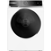 Bosch Serie 8 WRB247C0IT Asciugatrice a pompa di calore 9 kg Bianco