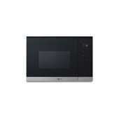 Teka MG7Z2593D forno a microonde Nero, Acciaio inox Microonde con grill Da incasso 25 L 1450 W
