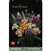LEGO Botanicals 10280 Bouquet di Fiori, Piante Artificiali da Interno, Decorazioni Casa, Idee Regalo per Adulti, Donna o Uomo