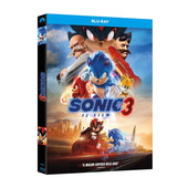 Plaion Pictures Sonic 3 DVD/Blu-Ray 4K Ultra HD