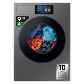Samsung WF90F09C4SU3 lavatrice Caricamento frontale 9 kg 1400 Giri/min Argento