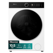 Hisense WF5I1045BWQ lavatrice Caricamento frontale 10,5 kg 1310 Giri/min Bianco