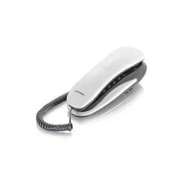 Brondi Kenoby Telefono analogico Grigio, Bianco