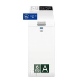Electrolux LAVATRICE CARICA ALTO 6 KG CLASSE A 1300 GIRI EW7T336A MADE IN EUROPE