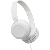 JVC HA-S31M-W Auricolare Cablato A Padiglione Musica e Chiamate Bianco