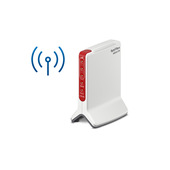 FRITZ!Box 6820 LTE (v3) INT router wireless Gigabit Ethernet Banda singola (2.4 GHz) 4G Rosso, Bianco