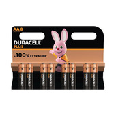 Duracell Plus Batteria monouso Stilo AA Alcalino
