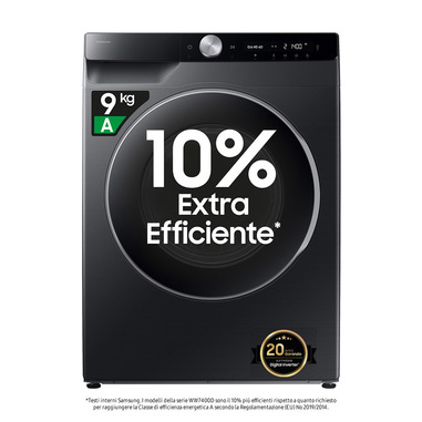 Samsung Lavatrice AI Control Ecodosatore 9Kg WW90DG6U85LBU3