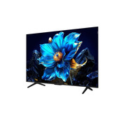 TCL T69C 55T69C 50" QLED, TV Direct LED, TV 4K HDR, Smart TV alimentata da Google TV (Dolby Vision & Atmos, Game Master, Motion Clarity, compatibile con Google Assistant e Alexa)