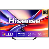 Hisense 43A7Q 109,2 cm (43") Qled 4K Ultra HD Smart TV Wi-Fi Nero 275 cd/m²
