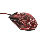 Trust GXT 105 mouse Gaming Ambidestro USB tipo A 2400 DPI
