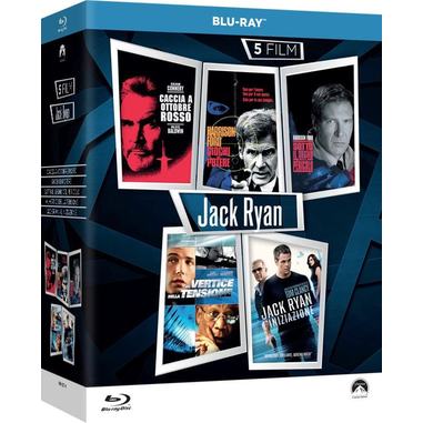 Cofanetto Jack Ryan (Blu-ray)