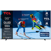 TCL P8K Serie Smart TV QLED 4K 98" 98P8K, 144Hz, audio Onkyo 2.1, Dolby Vision & Atmos, Google TV
