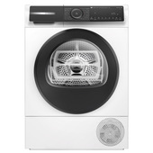 Bosch WQH245A0IT Serie 6 Asciugatrice a pompa di calore 9 kg Bianco