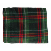 STAR 87647 127 x 153 cm Flanella, Sherpa Verde