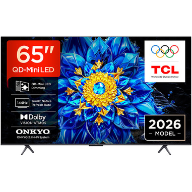 TCL P8L TV 65P8L – QD-Mini LED 65", 4K HDR, Google...