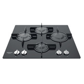 Hotpoint Ariston Piano cottura a gas FTGHG 641 D/HA(BK)