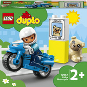 LEGO DUPLO Motocicletta della polizia