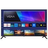 United UNLED43HS90VDA SMART TV 43" FULL HD, Sistema operativo VIDAA, Triplo tuner DVBT2/C/S2 HEVC MAIN10, Dolby Audio, Parental Control