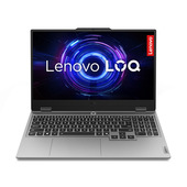 Lenovo LOQ | Notebook Gaming | Display 15.6'' FHD (1920x1080) | Processore INTEL I7-13645HX | Memoria RAM 32GB | Memoria SSD 1TB | Scheda Grafica NVIDIA RTX 5060 8GB | Sistema Operativo Windows 11 Home | LUNA_GREY | Caricatore incluso