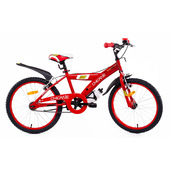 F.lli Schiano Chicane Bicicletta da città Acciaio Rosso