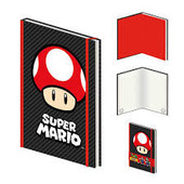 Pyramid International SR74601 Diario Super Mario Mushroom