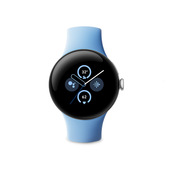 Google Pixel Watch 2 AMOLED 41 mm Digitale Touch screen Argento Wi-Fi GPS (satellitare)