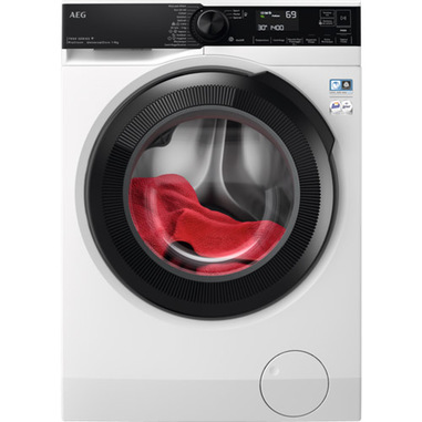 AEG LR7HUN94BY lavatrice Caricamento frontale 9 kg 1200 Giri/min Bianco