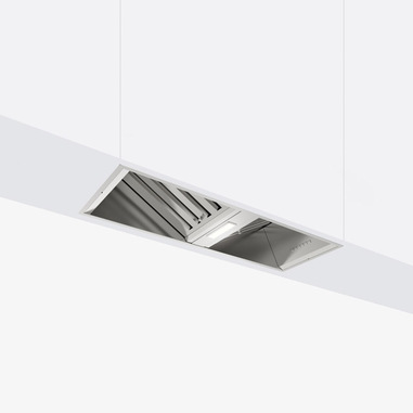 Glem Gas GHF870IXA cappa aspirante Integrato Acciaio inox 730 m³/h