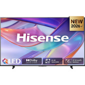 Hisense Smart TV QLED 65" 4K TV 65Q7S, 60Hz, Audio Dolby Atmos, VIDAA OS con 1000+ APP, Dolby Vision IQ, HDR 10+, Game Mode Plus, Bluetooth, Wifi, Alexa Built-in, AirPlay2, lativù 4K