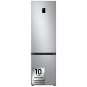 Samsung Frigorifero Combinato EcoFlex AI 2m 390L RB38C674CSA