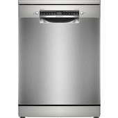 Bosch Serie 4 SMS4EMI01E Lavastoviglie da libera installazione 14 coperti Acciaio spazzolato anti-impronta Classe C