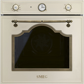Smeg SF67C1PO forno 70 L 3000 W Crema Made in Italy