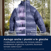 Electrolux EW7H4E10BY asciugatrice Libera installazione Caricamento frontale 10 kg Bianco